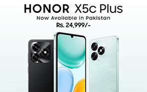 Honor X5c Plus Officially Hits Stores in Pakistan with 90Hz TFT Display and 50MP Camera