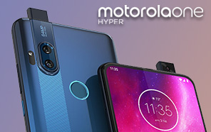 Motorola One Hyper Launched; Pop-up Design and Great Camera 