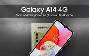 Samsung Galaxy A14 5G seems to be receiving One UI 6 update based on  Android 14 -  news