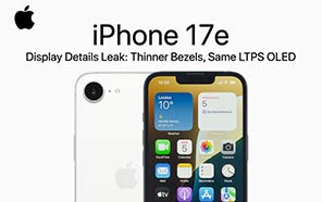 Apple iPhone 17e Could Reintroduce the Notch, But with a Thin-Bezel OLED Screen