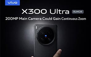 Vivo X300 Ultra Might Bring Continuous Zoom to its 200MP Main Camera