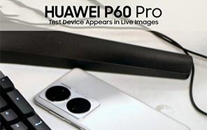 Huawei P60 Pro Testing Unit Leaks with Live-shots; Here's What the Phone Looks Like  