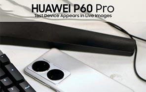 Huawei P60 Pro Testing Unit Leaks with Live-shots; Here's What the Phone Looks Like 