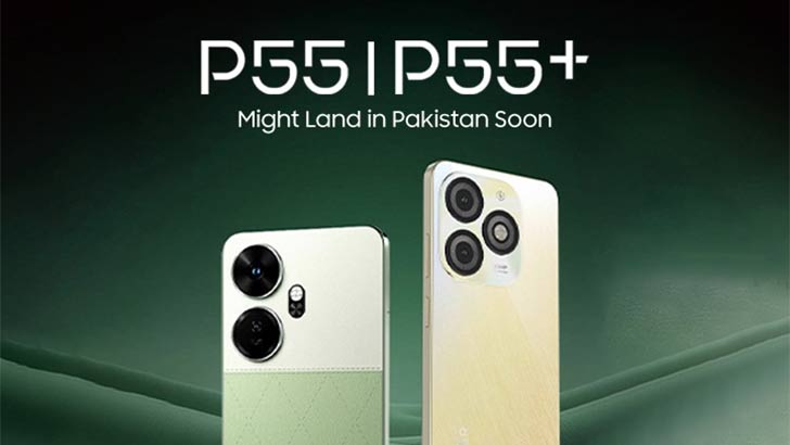 iTel P55 Plus May Launch in Pakistan Soon; 45W Triple-mode Charging & 256GB Storage