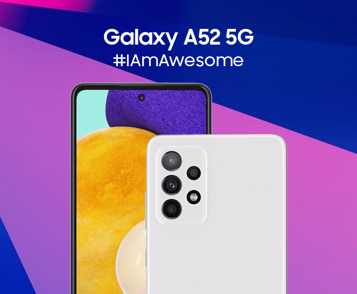 Samsung a52 price in ksa