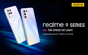 Realme 9 5G and 9 5G SE Are Debuting Worldwide on March 10; Key Details Revealed 