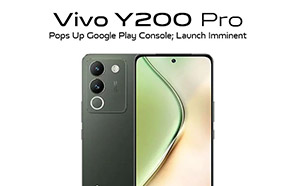 Vivo Y200 Pro 5G Pops up on Google Play Console; Confirms SD695 Chip & 8GB RAM 