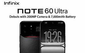 Infinix Note 60 Ultra Pininfarina Arrives with 7000mAh Self-Healing Battery and 200MP Camera 