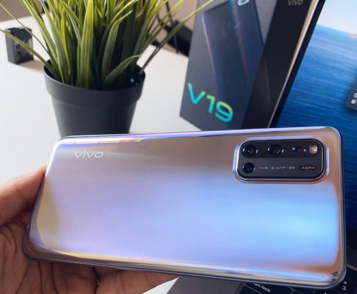 Vivo V19 Appears In Live Images Officially Announced On Vivo S