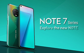 Infinix Note 7 and Note 7 Lite listed on the Official Website, Feature Quad-Cameras and 5,000 mAh Batteries  