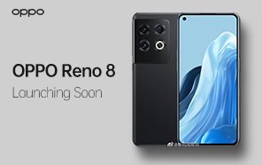 OPPO Reno 8 Featured in a Leaked Press Mockup Along with Camera and Display Specs 