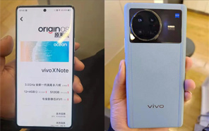 Vivo X Note Photographed in the Wild Before the Official Launch; Design and Specs Leaked 