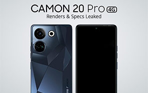 Tecno Camon 20 Pro 4G Spilled with Design; Specs and Renders Tipped Ahead of Launch 