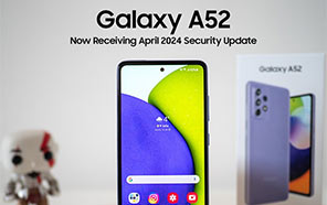 Samsung Galaxy A52 Receives April 2024 Security Update; Enhanced User Protection