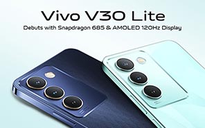 Vivo V30 Lite 4G Debuts with Android 14 OS, Snapdragon 685, and AMOLED 120Hz 