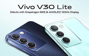 Vivo V30 Lite 4G Debuts with Android 14 OS, Snapdragon 685, and AMOLED 120Hz