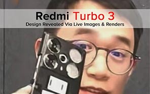 Xiaomi Redmi Turbo 3 Design Revealed in Leaked In-hand Images and Renders 