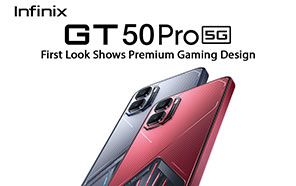 Infinix GT 50 Pro First Look Reveals GT Triggers and Major Cooling Upgrades 