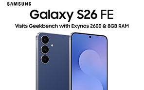 Samsung Galaxy S26 FE Appears on Geekbench with Exynos 2600 and 8GB RAM 