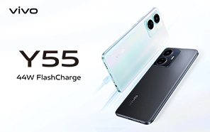 Vivo Y55 is a New Mid-range Phone Featuring 44W Charging and OLED Display 