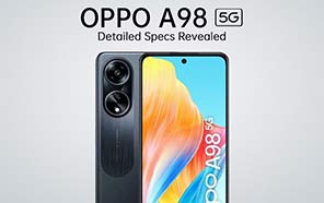 Oppo A98 5G Teased in Full Ahead of Launch; Official Poster Leaked with Specs  