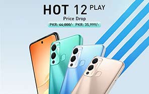Infinix Hot 12 Play 4/64 Receives a Major Price Discount of Rs 8,000 in Pakistan  