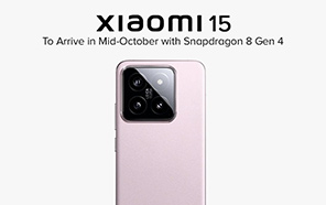 Xiaomi 15 Rumored to Launch in Mid-October as First Snapdragon 8 Gen 4 Device 
