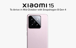 Xiaomi 15 Rumored to Launch in Mid-October as First Snapdragon 8 Gen 4 Device