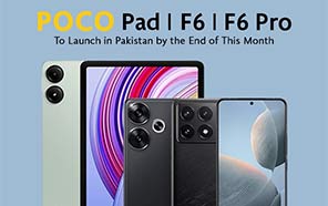 Xiaomi Poco F6 Series & Poco Pad may Enter Pakistan by the End of this Month 