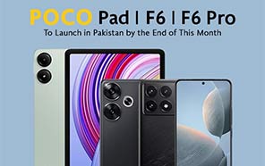 Xiaomi Poco F6 Series & Poco Pad may Enter Pakistan by the End of this Month