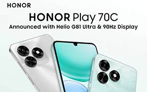 Honor Play 70C Announced with Helio G81 Ultra, 90Hz Display at a Budget Price