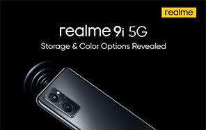 Realme 9i 5G Edition To Debut Soon, Storage and Color Options Revealed 