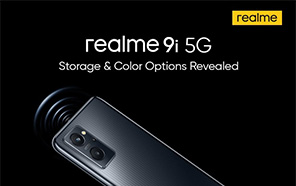 Realme 9i 5G Edition To Debut Soon, Storage and Color Options Revealed