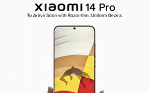 Xiaomi 14 Pro Leaks with the Screen Design; Expect Razor-thin Bezels & Unifrom Display  