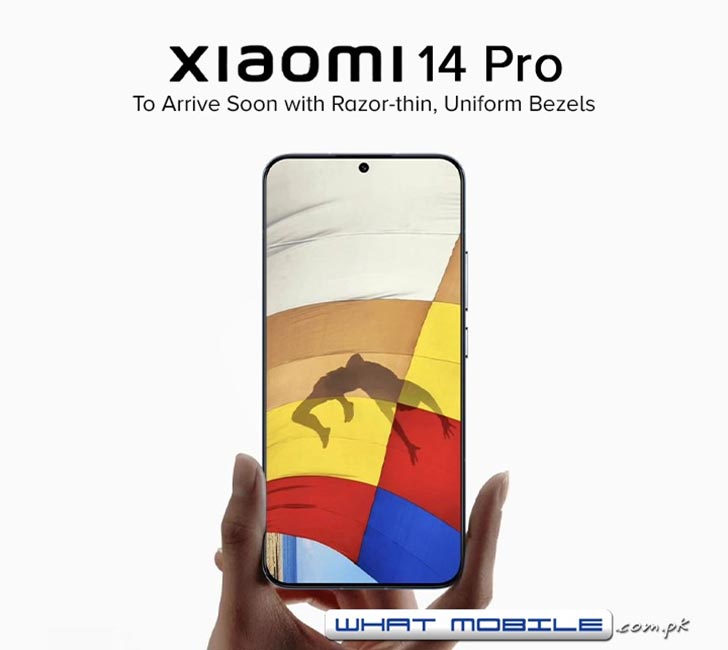 Xiaomi 14 Pro Leaks with the Screen Design; Expect Razor-thin Bezels &  Unifrom Display - WhatMobile news