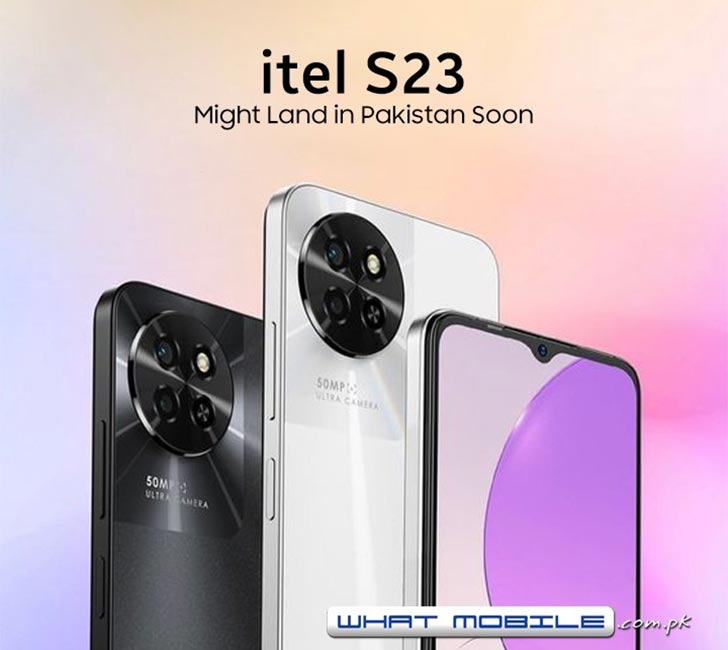 Itel S23 4G Price in Pakistan 2023
