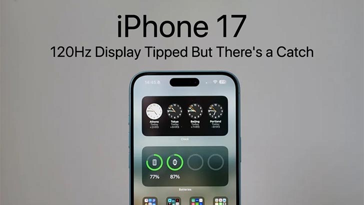 Apple iPhone 17