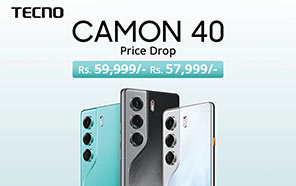 Tecno Camon 40 Price Slashed in Pakistan; Now Selling with Rs 2,000 Off