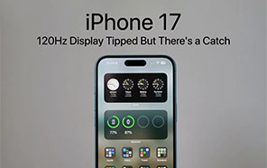 Apple iPhone 17 Tipped to Get 120Hz Refresh Rate, But There’s One Caveat Apple iPhone 17 Tipped to Get 120Hz Refresh Rate, But There’s One Caveat