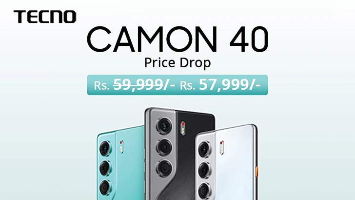Tecno Camon 40 smartphone
