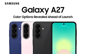 Samsung Galaxy A27 Leak Reveals All Four Color Options Ahead of Launch