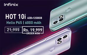 Infinix Hot 10i Price in Pakistan Slashed by Rs. 2000; Save Big on this Infinix Designed for Performance 