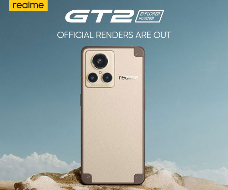 Realme GT 2 Master Edition