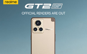  Realme GT 2 Master Explorer Official Renders are Out, confirming Specs and Design 