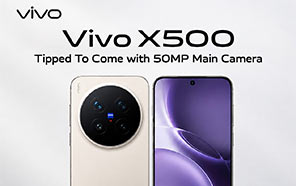 Vivo X500 Camera Specs Appear in Leak; Primary Sensor to be Demoted to 50MP 