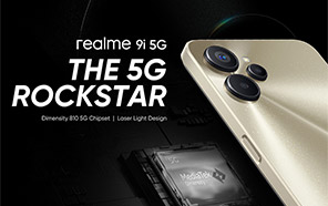 Realme 9i 5G Variant to be Unveiled Soon; Processor and Design Revealed. 