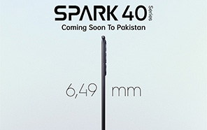 Tecno Spark 40 Series Headed to Pakistan Next; Ultra-Slim Designs, Long Battery Life 