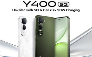 Vivo Y400 5G Unveiled with 90W FlashCharge and Snapdragon 4 Gen 2 Chipset 