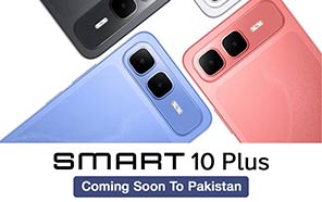 Infinix Smart 10 Plus Coming to Pakistan Soon with 6000mAh Battery and 120Hz Display 