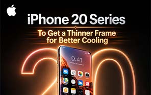 Apple iPhone 20 Series to Get a Redesigned, Thinner Frame with Better Cooling